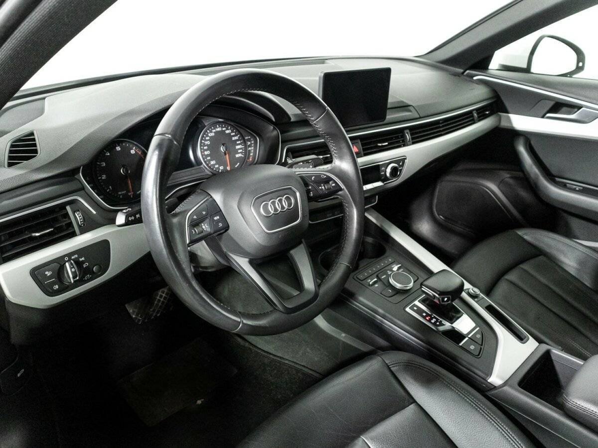 Ауди А4 б/у, 2019, Роботизированная. Фото: #10