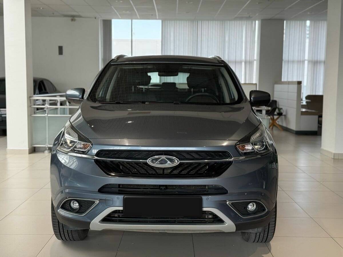 Chery Tiggo 7 б/у, 2019, Вариатор. Фото: #1