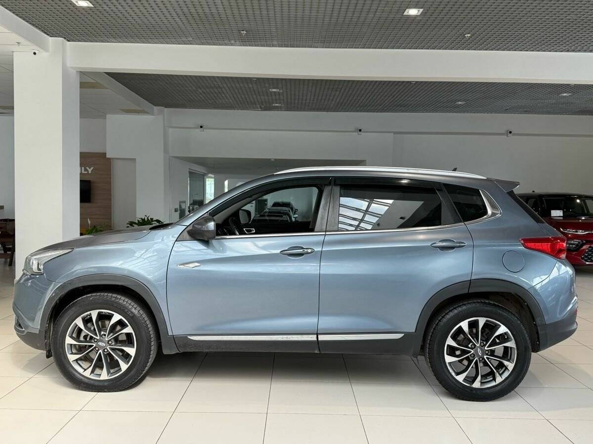 Chery Tiggo 7 б/у, 2019, Вариатор. Фото: #5
