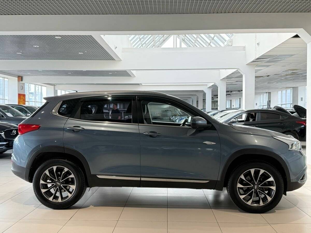 Chery Tiggo 7 б/у, 2019, Вариатор. Фото: #9