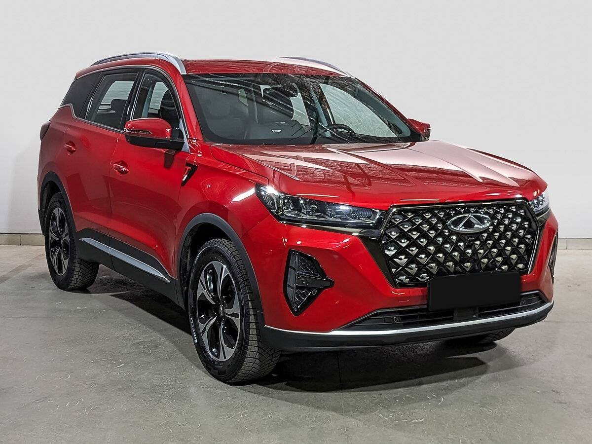 Чери Тигго 7 Про Макс б/у, 2023, Роботизированная. Фото: #2