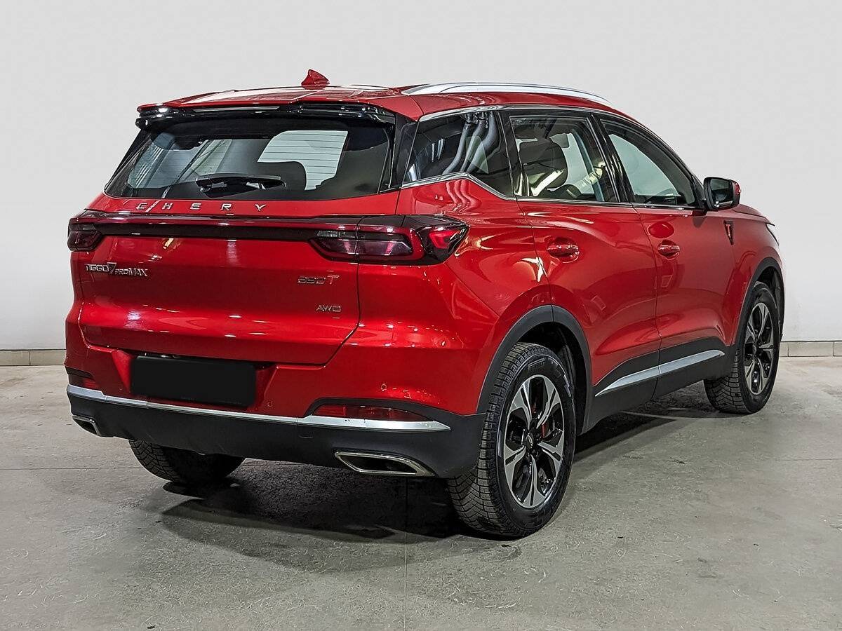 Чери Тигго 7 Про Макс б/у, 2023, Роботизированная. Фото: #4