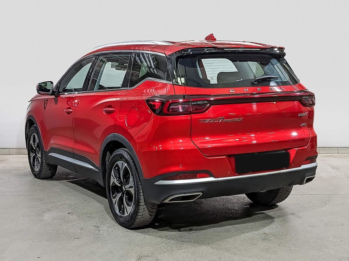 Чери Тигго 7 Про Макс б/у, 2023, Роботизированная. Фото: #6