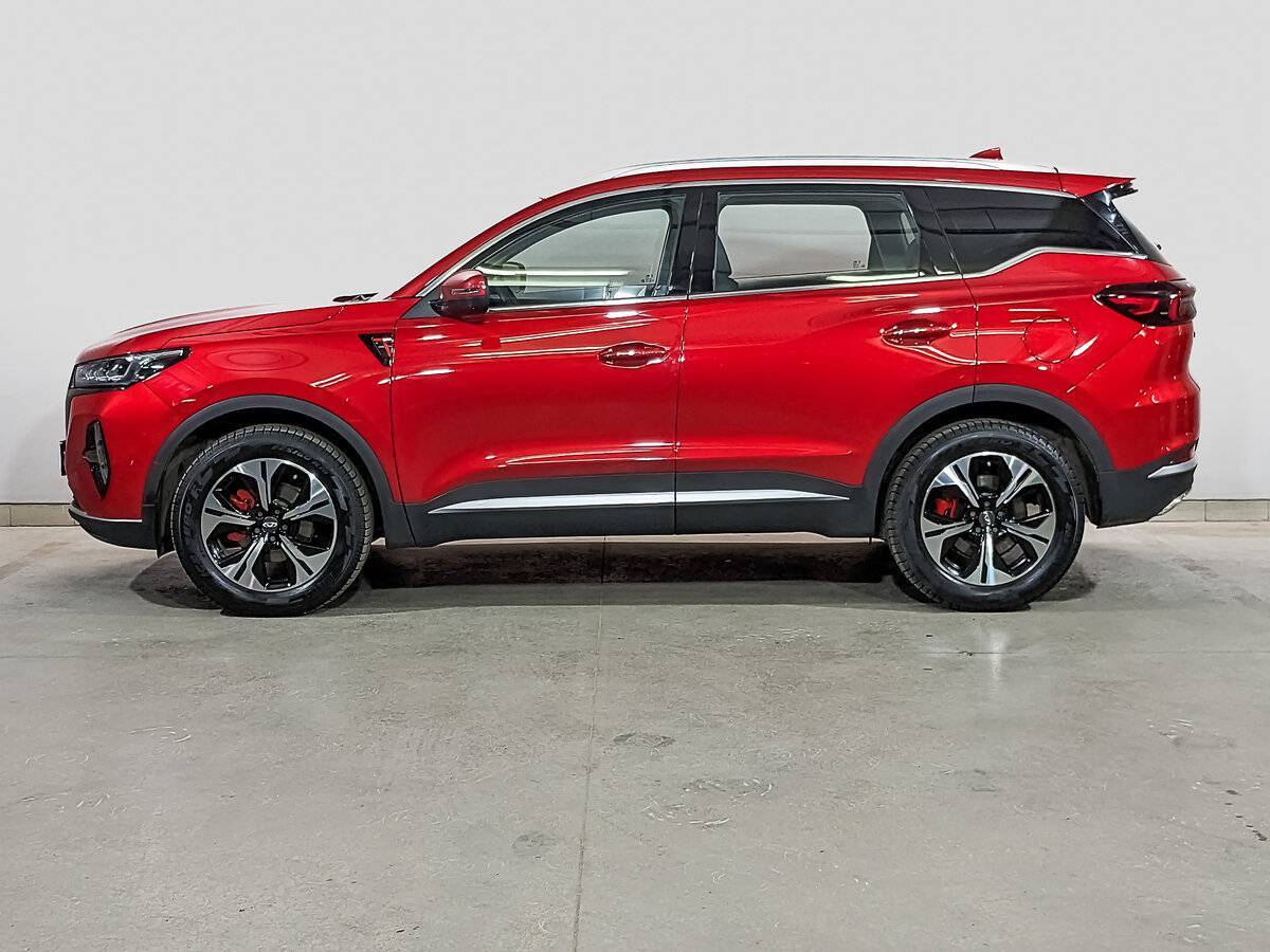 Чери Тигго 7 Про Макс б/у, 2023, Роботизированная. Фото: #7