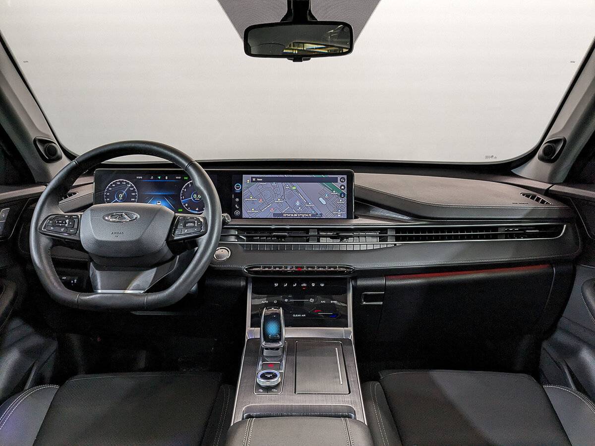 Чери Тигго 7 Про Макс б/у, 2023, Роботизированная. Фото: #13