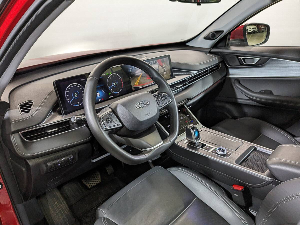 Чери Тигго 7 Про Макс б/у, 2023, Роботизированная. Фото: #14