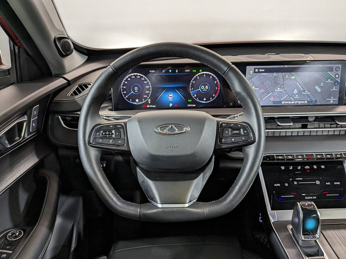 Чери Тигго 7 Про Макс б/у, 2023, Роботизированная. Фото: #21