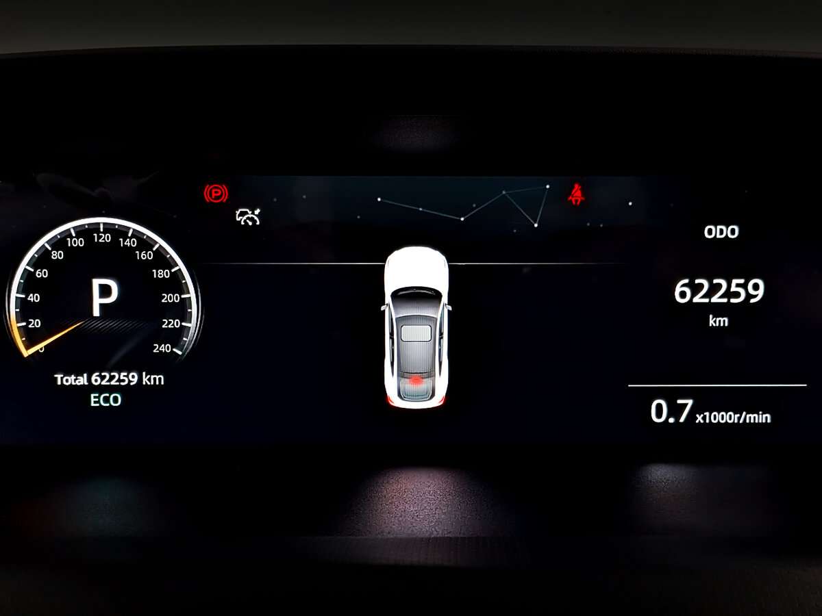 Чанган УНИ-В б/у, 2023, Роботизированная. Фото: #12