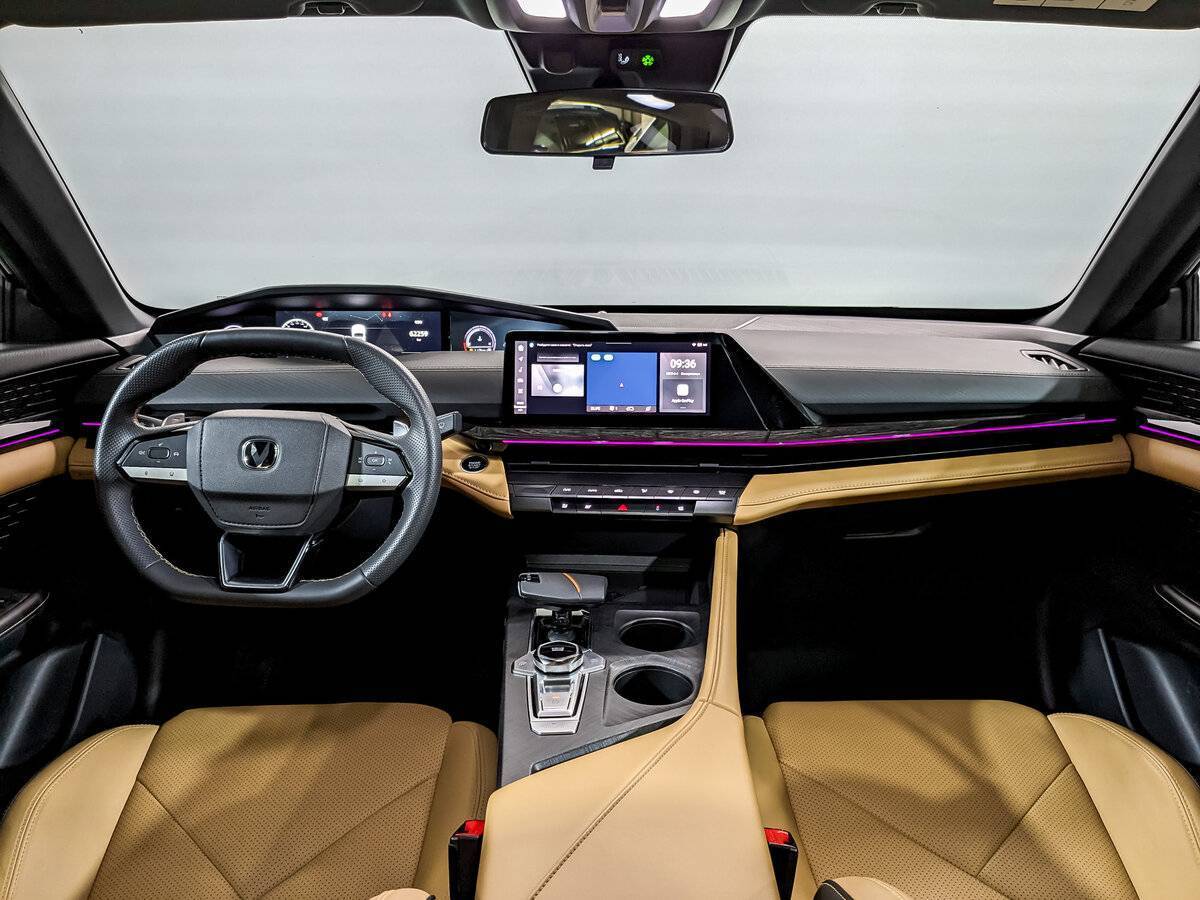 Чанган УНИ-В б/у, 2023, Роботизированная. Фото: #13