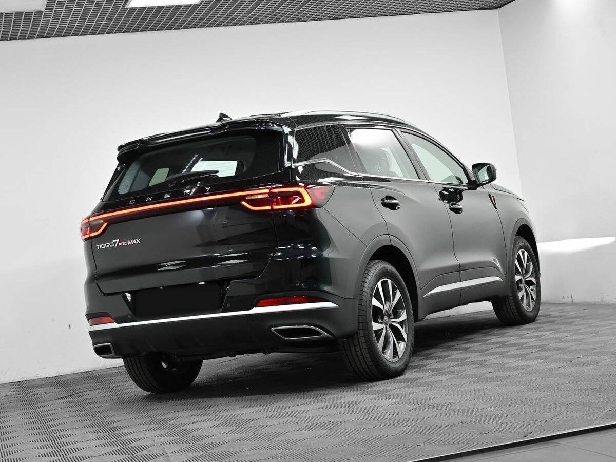 Чери Тигго 7 Про Макс б/у, 2023, Вариатор. Фото: #19