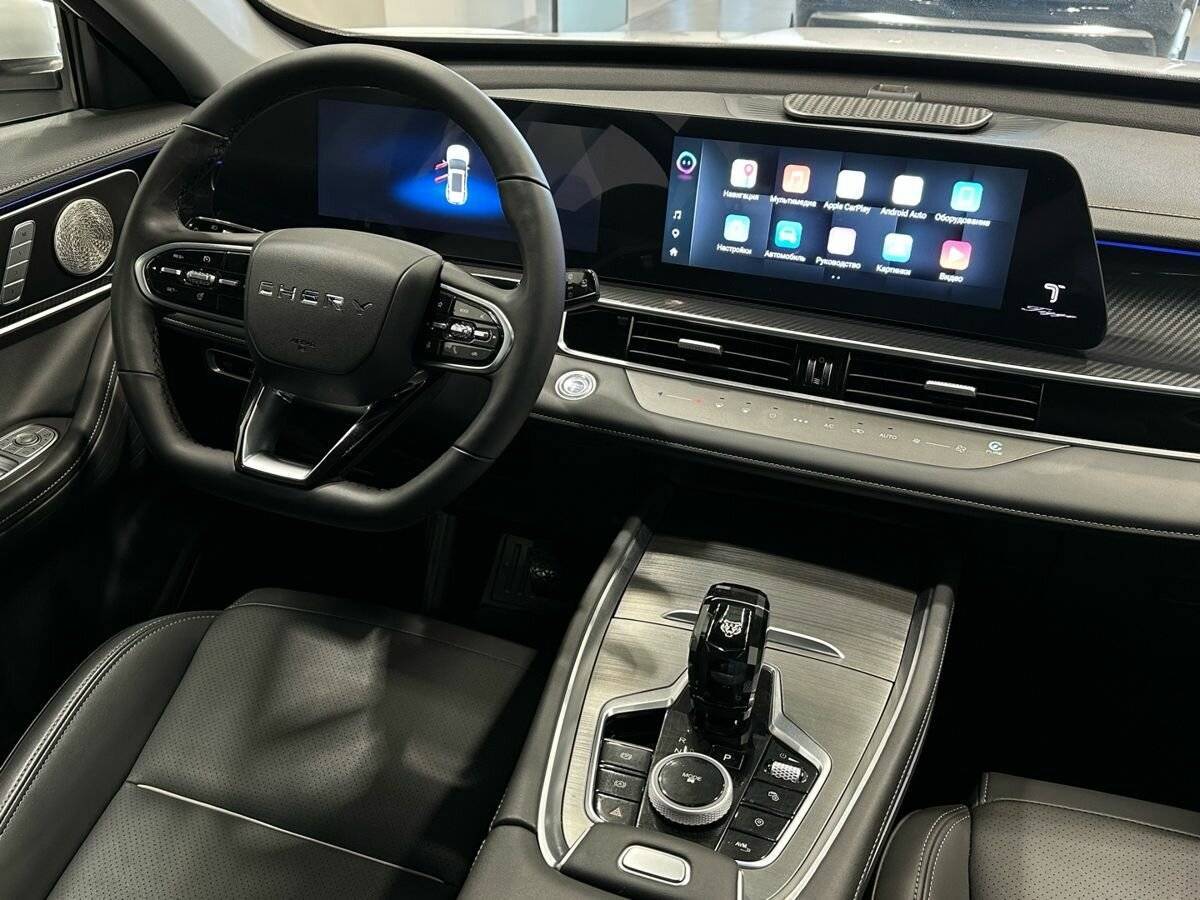 Chery Tiggo 7 Pro Max б/у, 2024, Роботизированная. Фото: #6