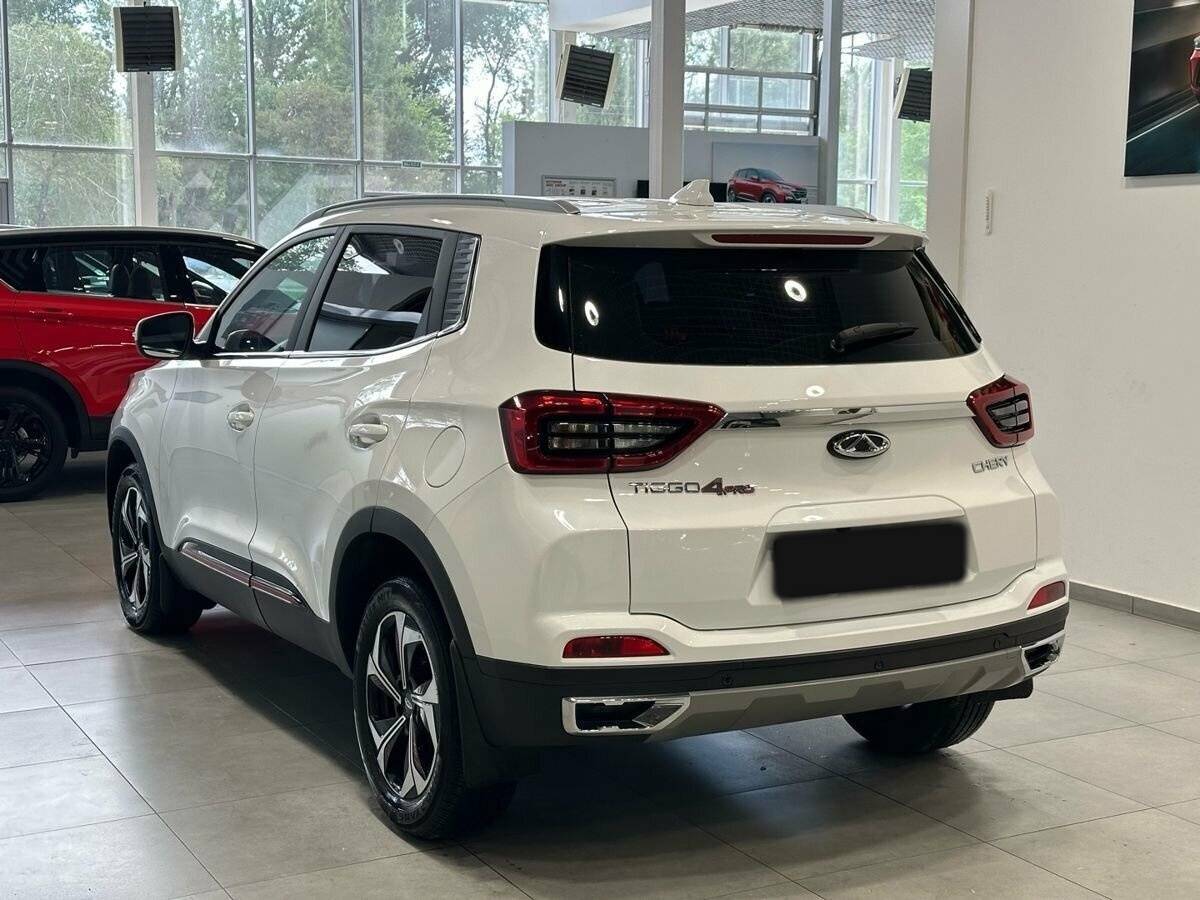 Чери Тигго 4 Про б/у, 2023, Вариатор. Фото: #3