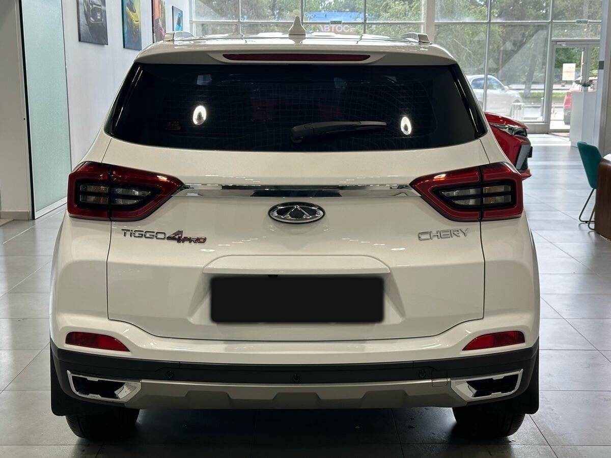 Чери Тигго 4 Про б/у, 2023, Вариатор. Фото: #4