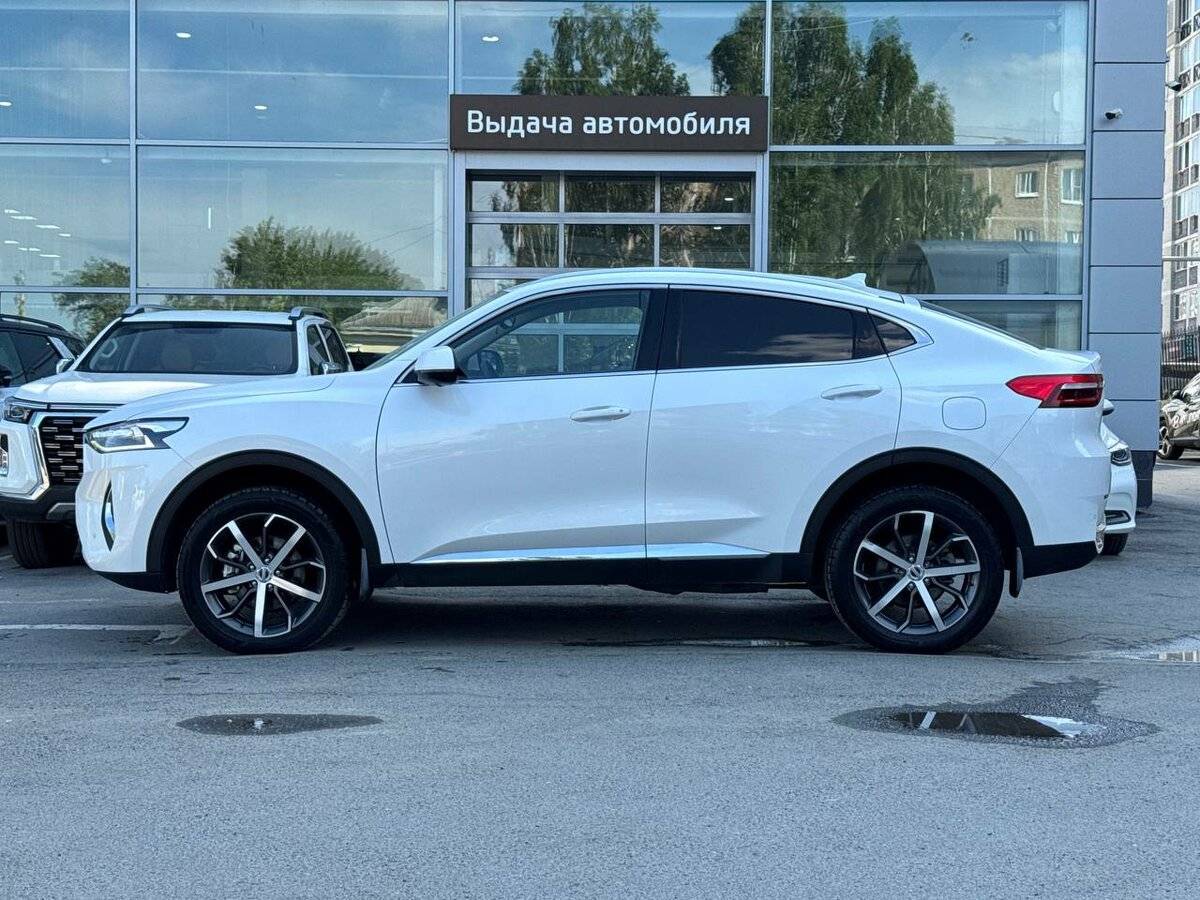 Хавал Ф7-икс б/у, 2020, Роботизированная. Фото: #1