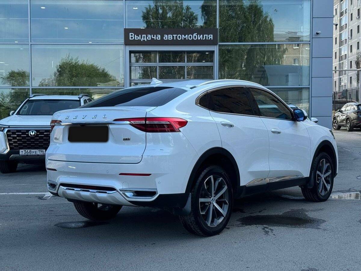 Хавал Ф7-икс б/у, 2020, Роботизированная. Фото: #4