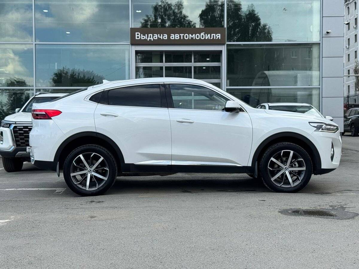 Хавал Ф7-икс б/у, 2020, Роботизированная. Фото: #5