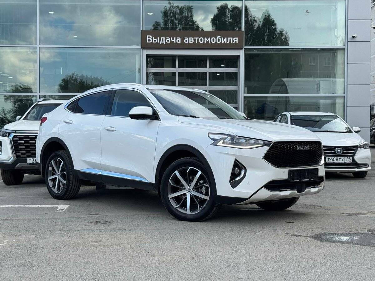 Хавал Ф7-икс б/у, 2020, Роботизированная. Фото: #6