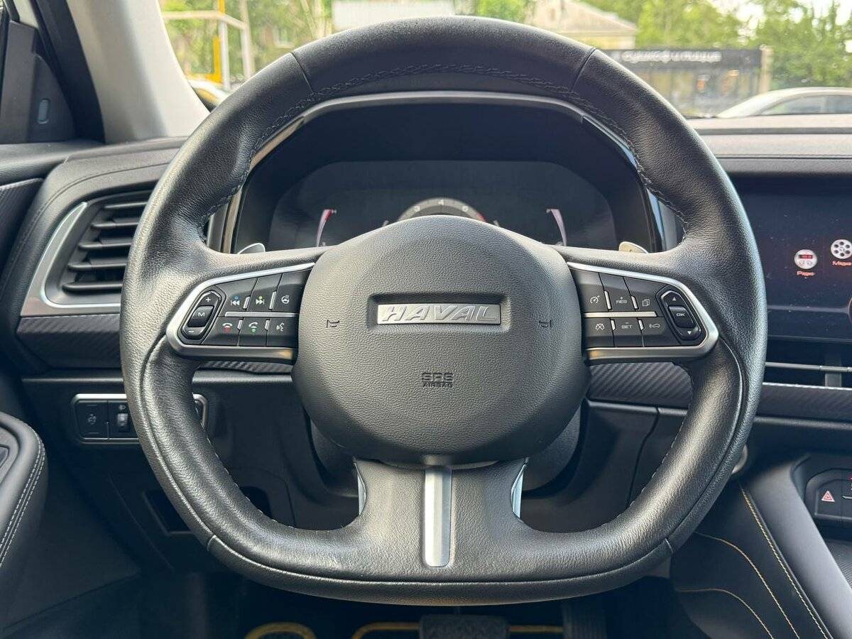 Хавал Ф7-икс б/у, 2020, Роботизированная. Фото: #11