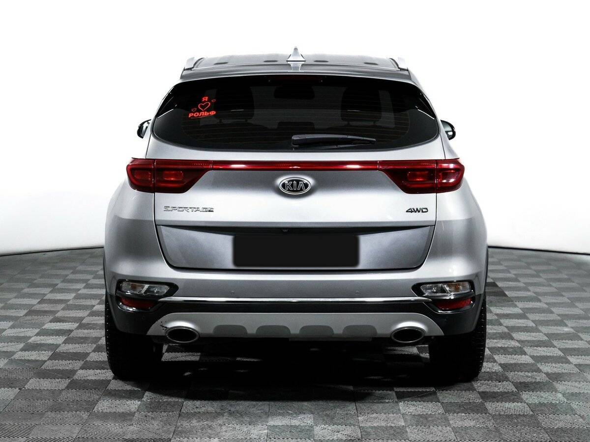 Киа Спортейдж б/у, 2019, Автоматическая. Фото: #5