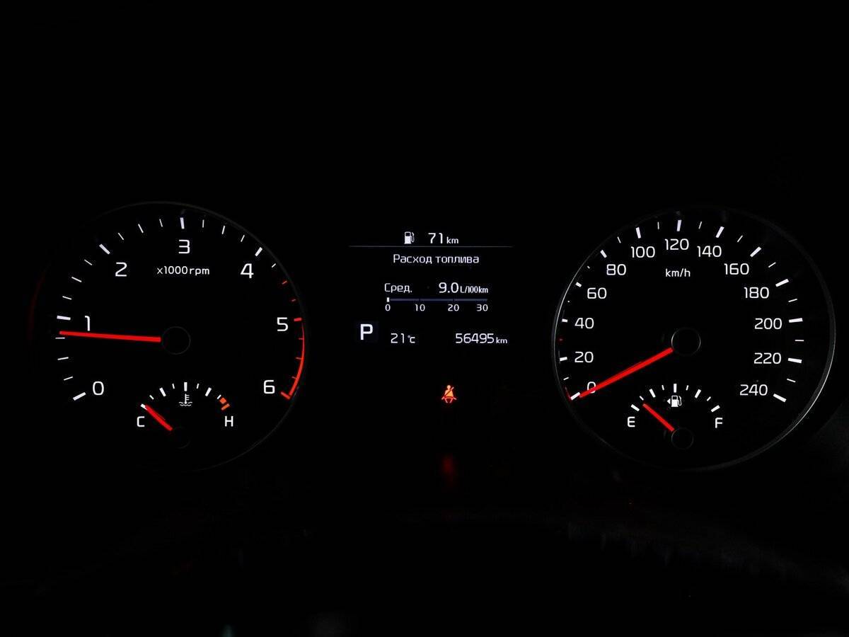 Киа Спортейдж б/у, 2019, Автоматическая. Фото: #9