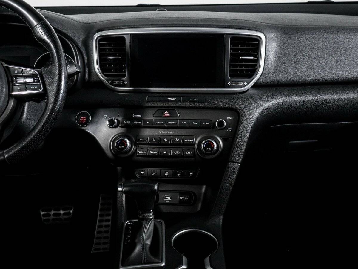 Киа Спортейдж б/у, 2019, Автоматическая. Фото: #10