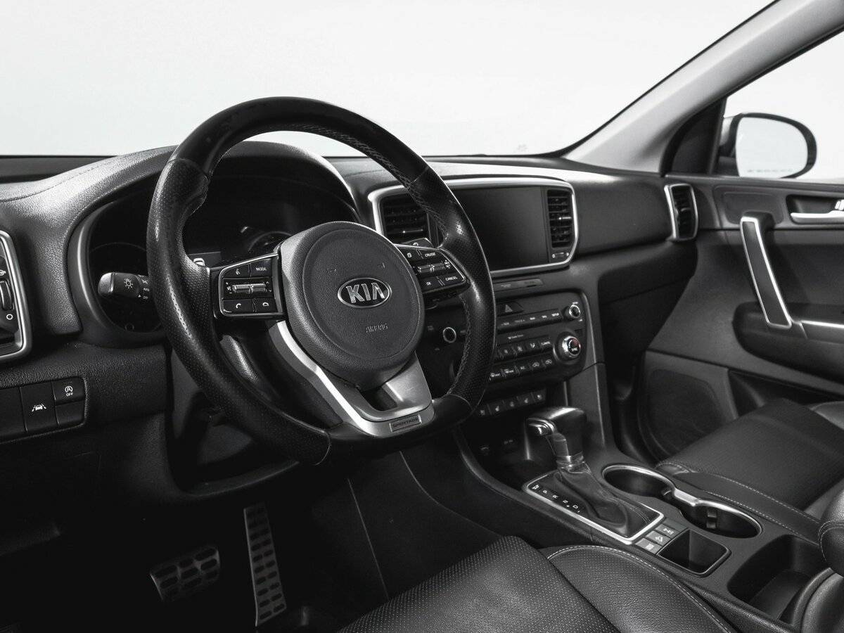 Киа Спортейдж б/у, 2019, Автоматическая. Фото: #11