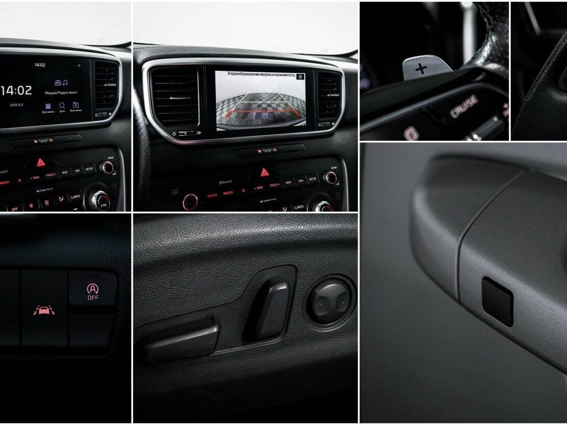 Киа Спортейдж б/у, 2019, Автоматическая. Фото: #15