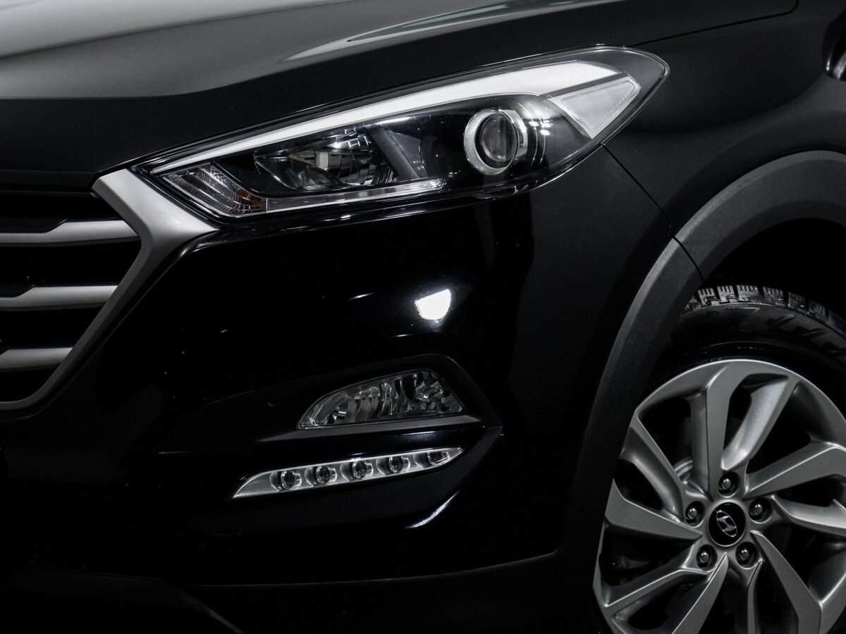 Хендай Туксон б/у, 2016, Автоматическая. Фото: #16