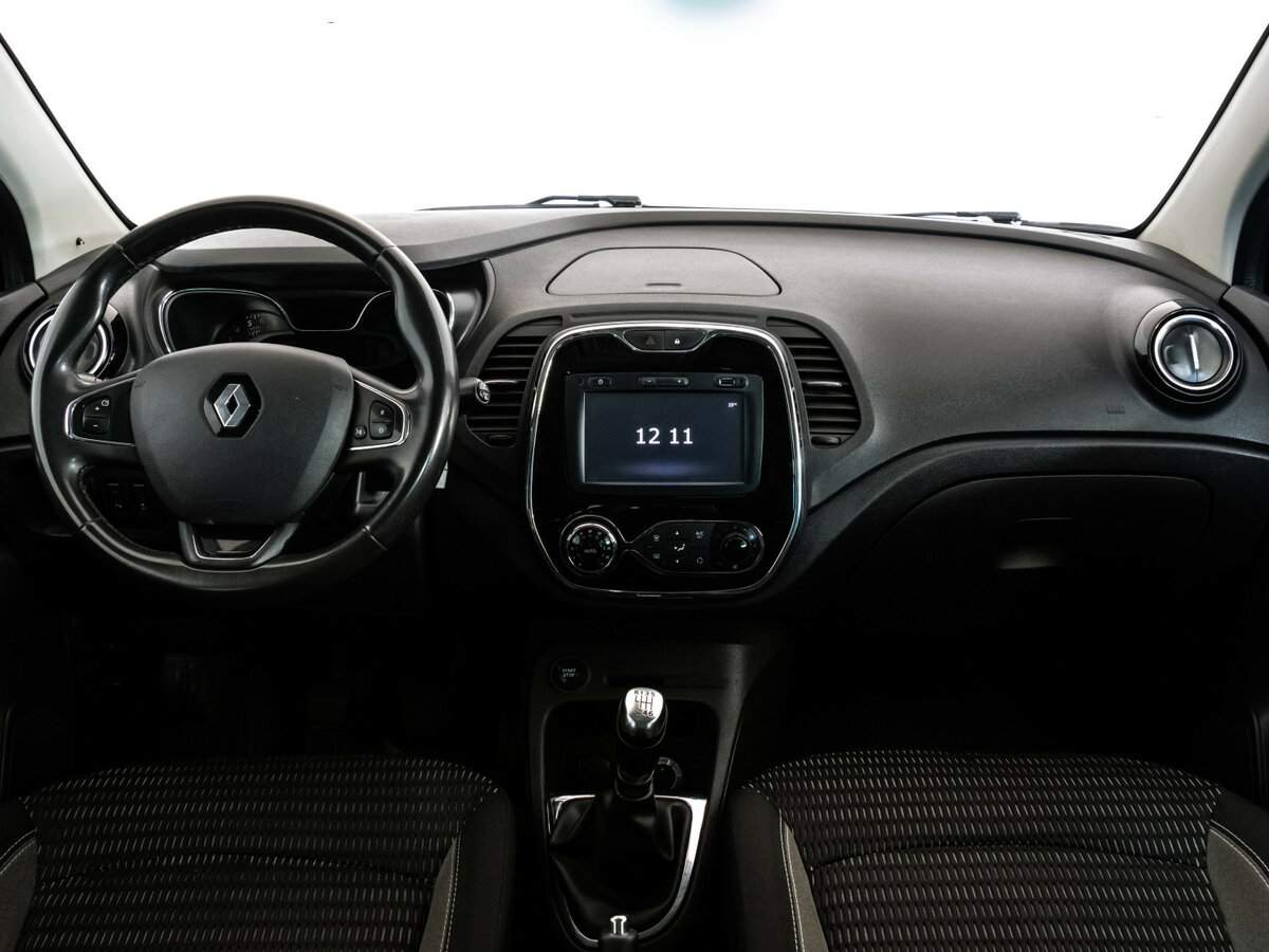 Рено Каптюр б/у, 2017, Механическая. Фото: #9