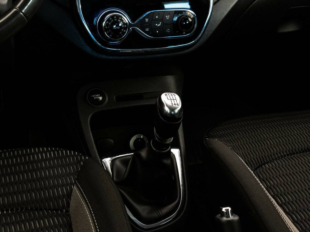 Рено Каптюр б/у, 2017, Механическая. Фото: #13