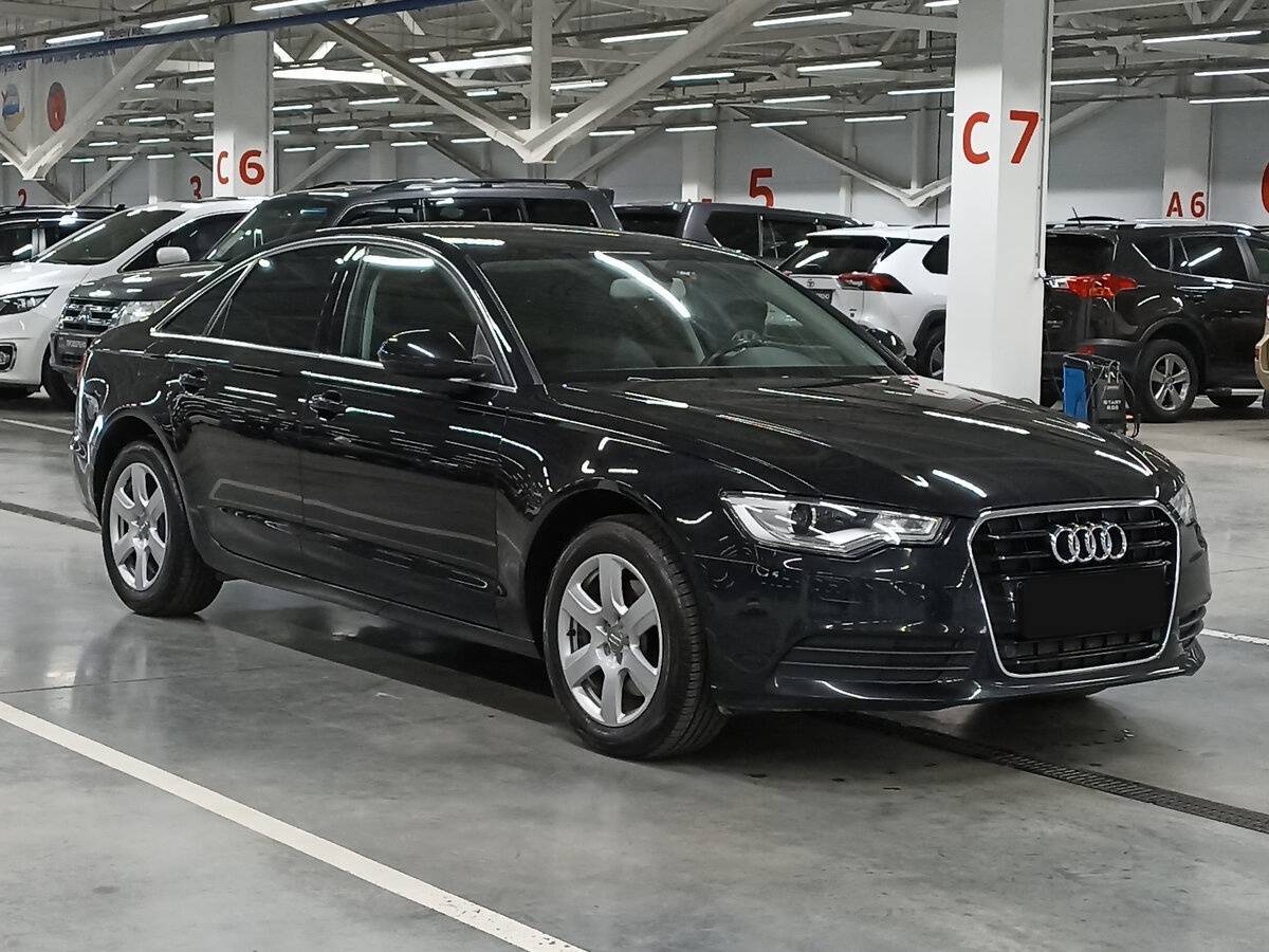 Audi A6 б/у, 2013, Вариатор. Фото: #2