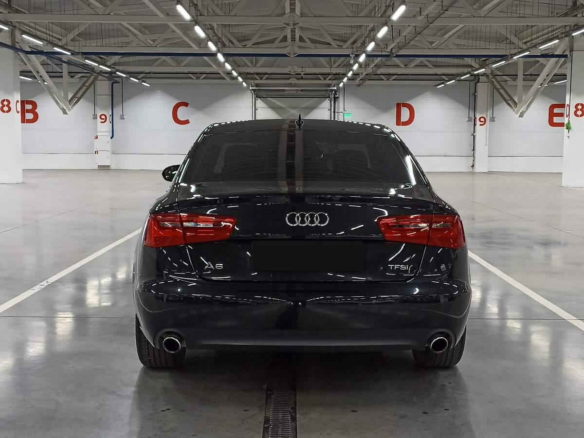 Audi A6 б/у, 2013, Вариатор. Фото: #5