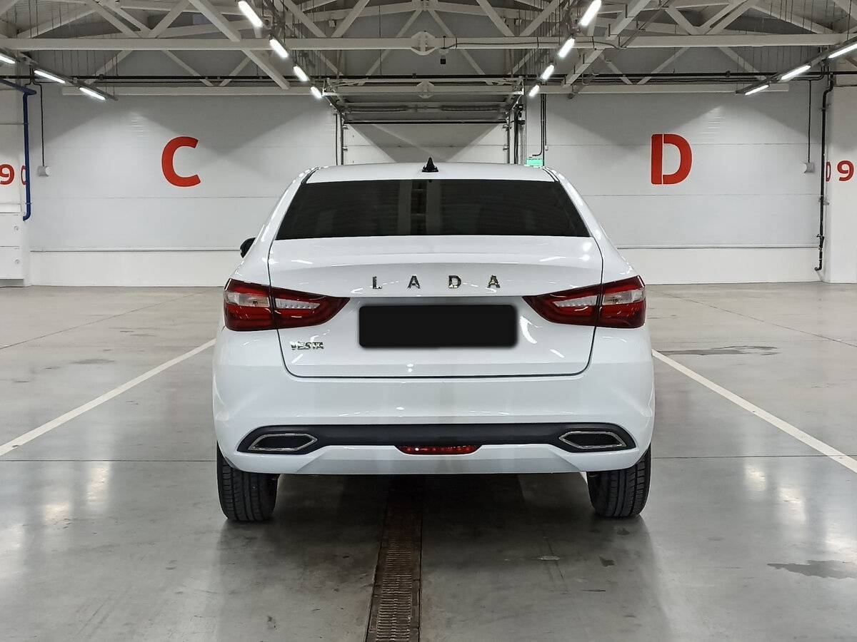 Лада (ВАЗ) Веста б/у, 2023, Механическая. Фото: #5