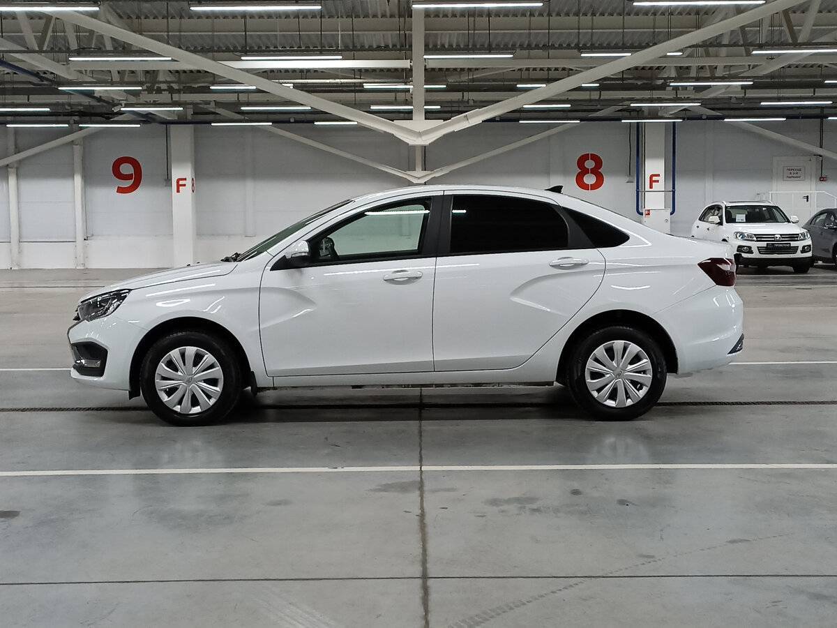 Лада (ВАЗ) Веста б/у, 2023, Механическая. Фото: #7