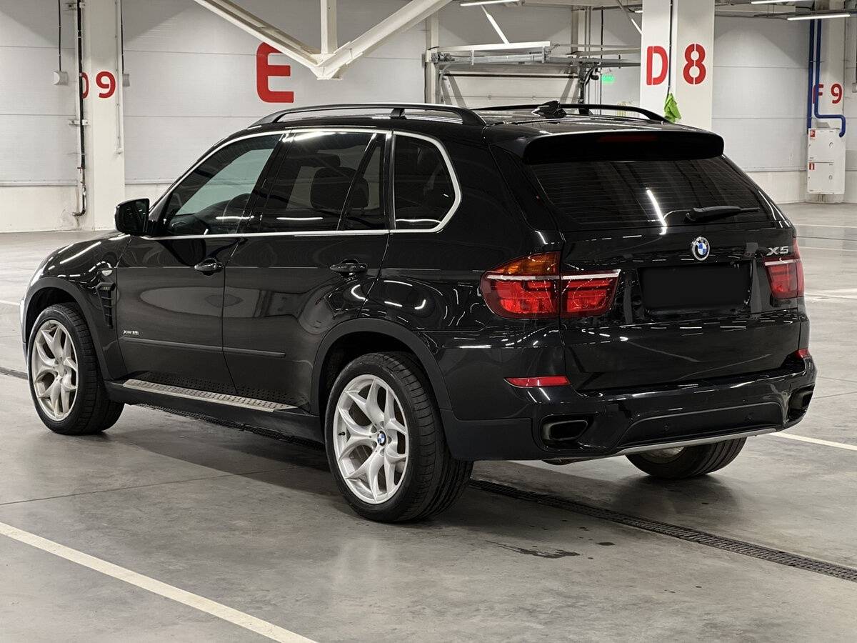 BMW X5 б/у, 2012, Автоматическая. Фото: #6
