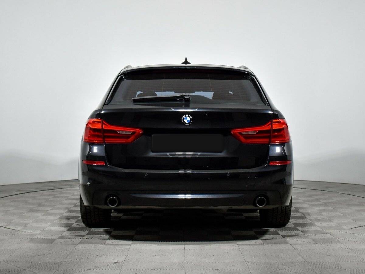 БМВ 5 серии б/у, 2017, Автоматическая. Фото: #5