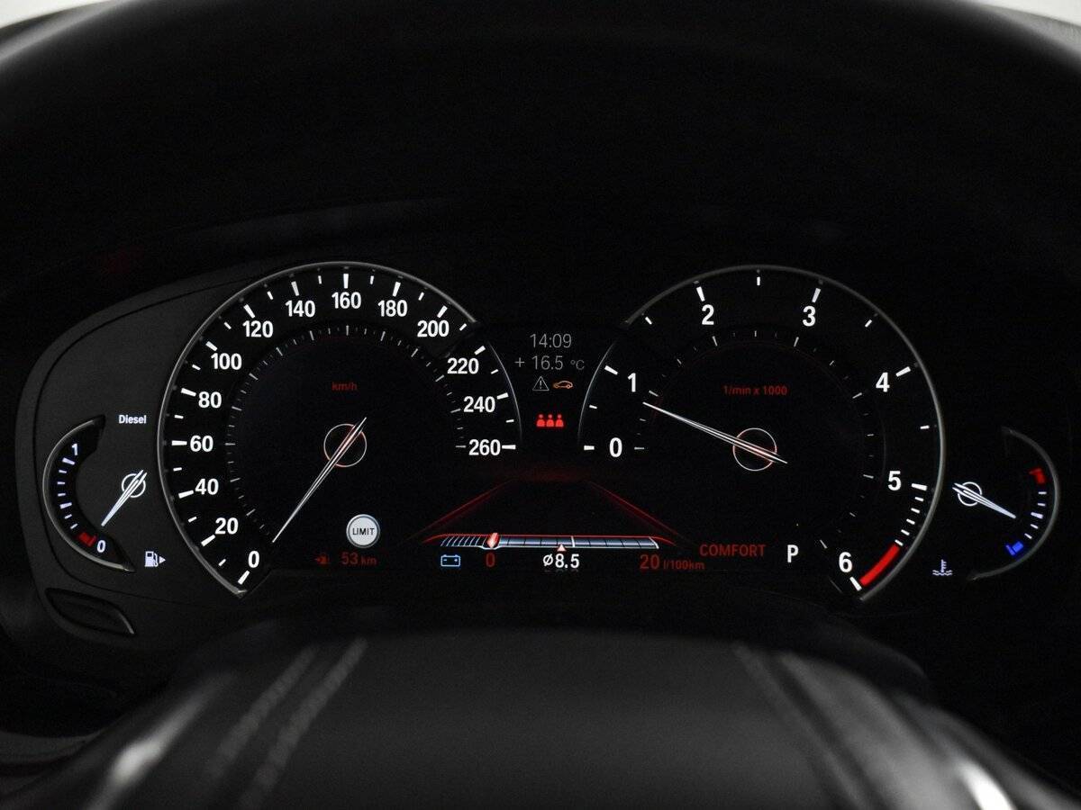 БМВ 5 серии б/у, 2017, Автоматическая. Фото: #22