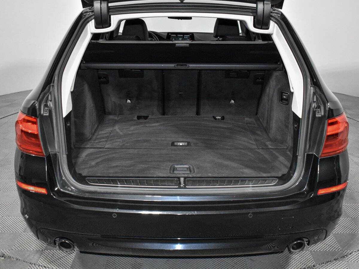 БМВ 5 серии б/у, 2017, Автоматическая. Фото: #23