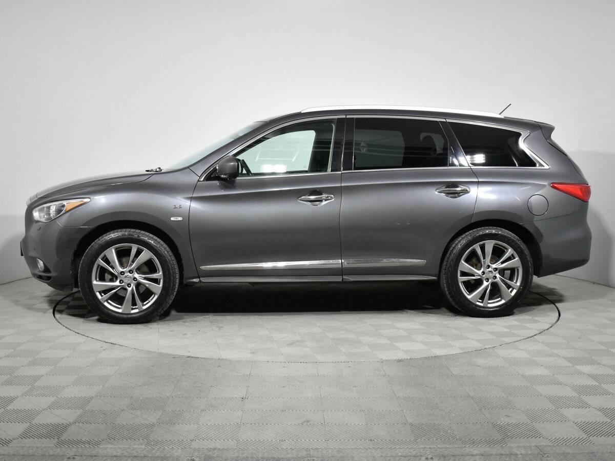 Infiniti QX60 б/у, 2014, Вариатор. Фото: #7