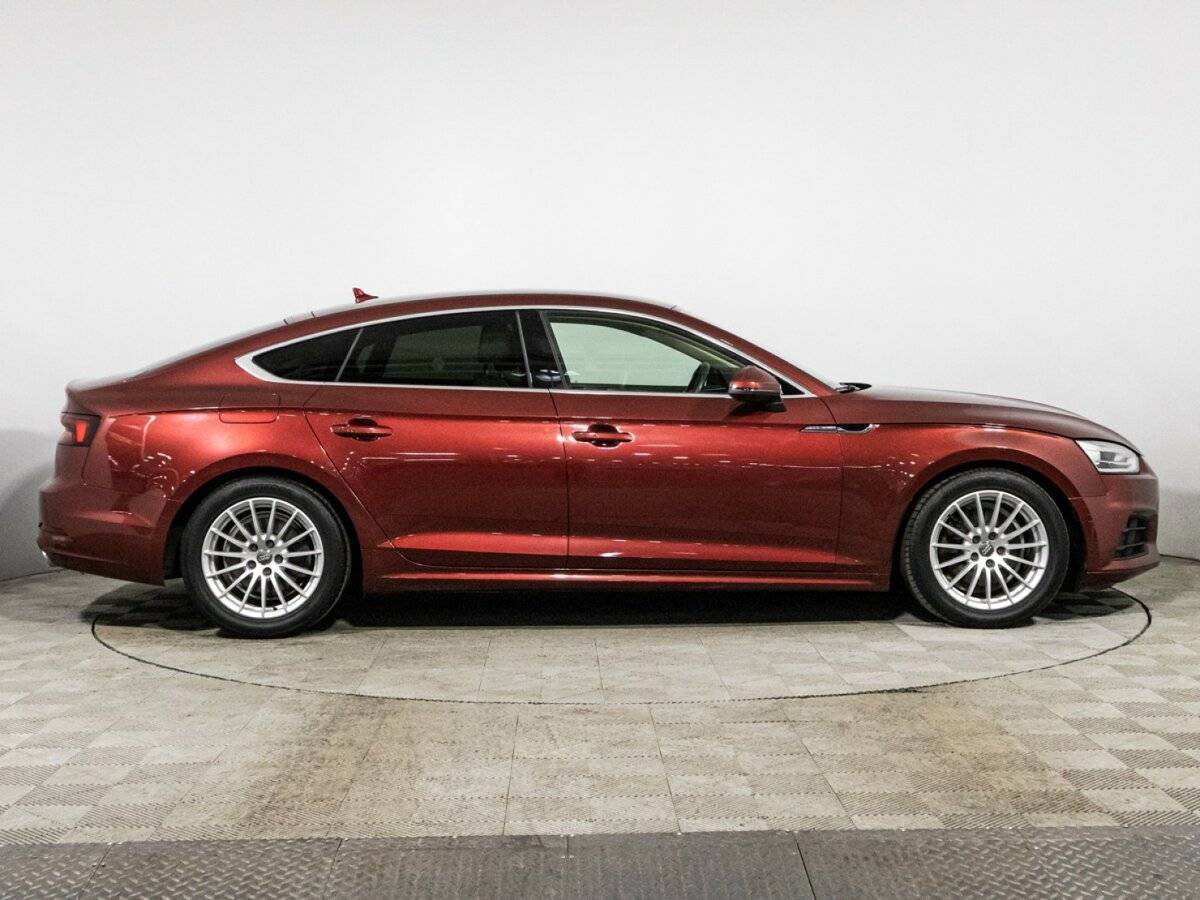 Ауди А5 б/у, 2018, Роботизированная. Фото: #3