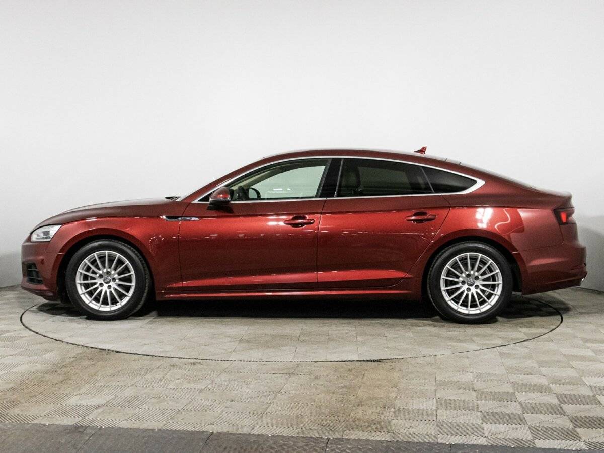 Ауди А5 б/у, 2018, Роботизированная. Фото: #7