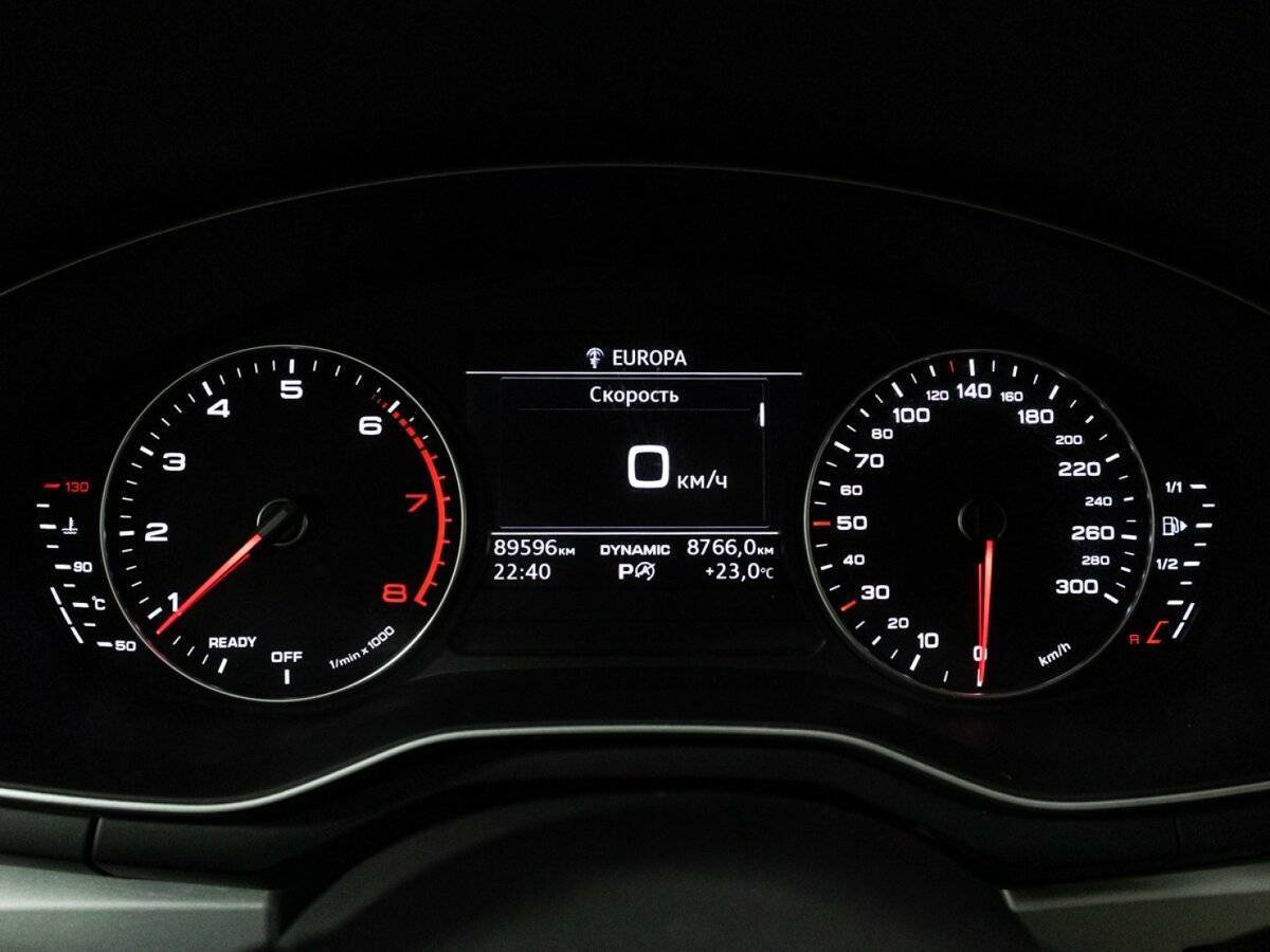 Ауди А5 б/у, 2018, Роботизированная. Фото: #11