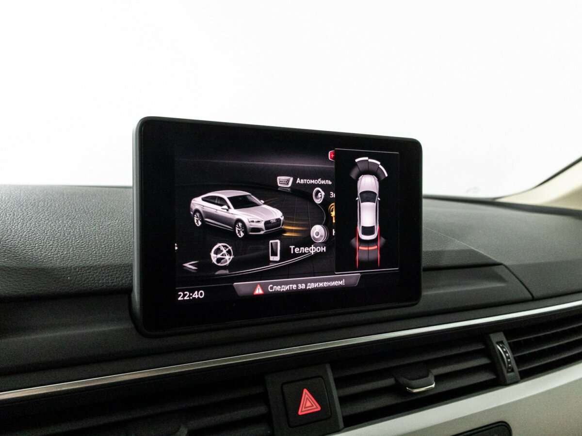 Ауди А5 б/у, 2018, Роботизированная. Фото: #16