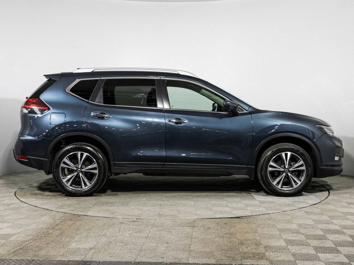 Ниссан Икс-Трейл б/у, 2020, Вариатор. Фото: #3