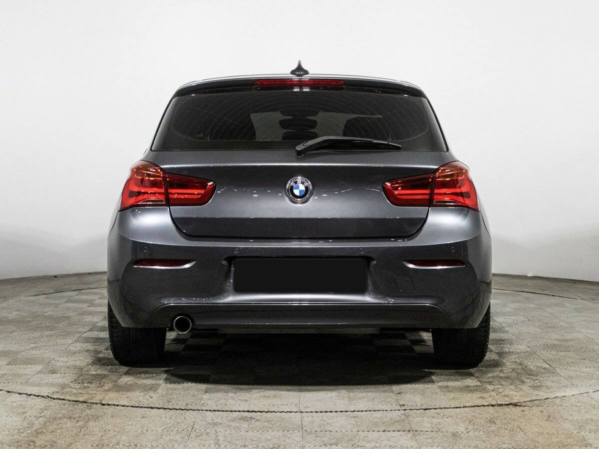 БМВ 1 серии б/у, 2017, Автоматическая. Фото: #5