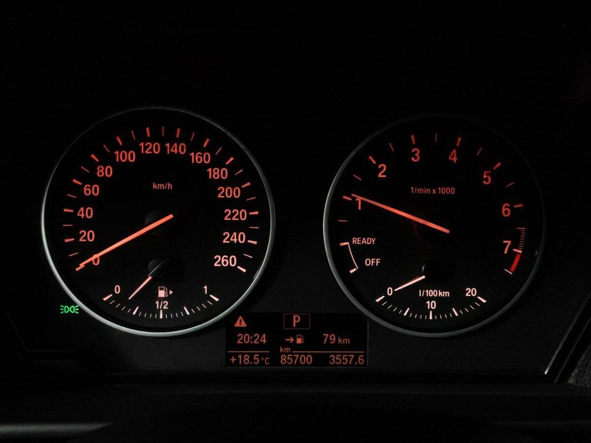 БМВ 1 серии б/у, 2017, Автоматическая. Фото: #11