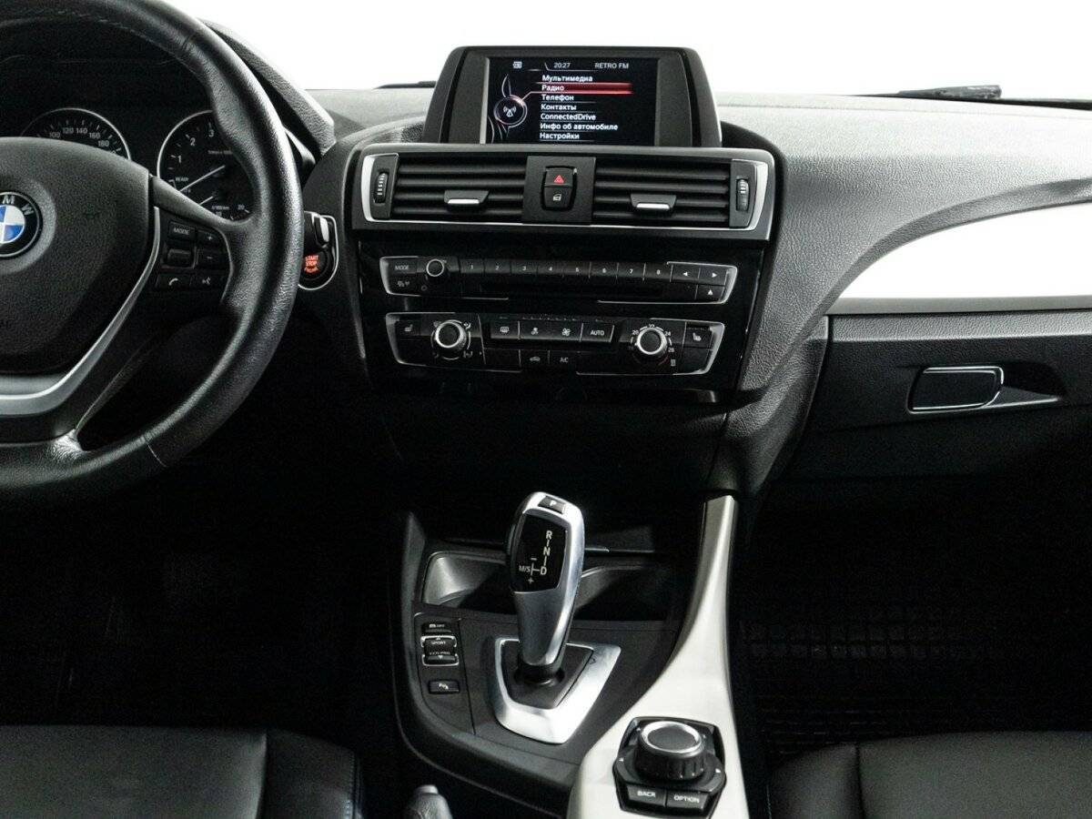 БМВ 1 серии б/у, 2017, Автоматическая. Фото: #13