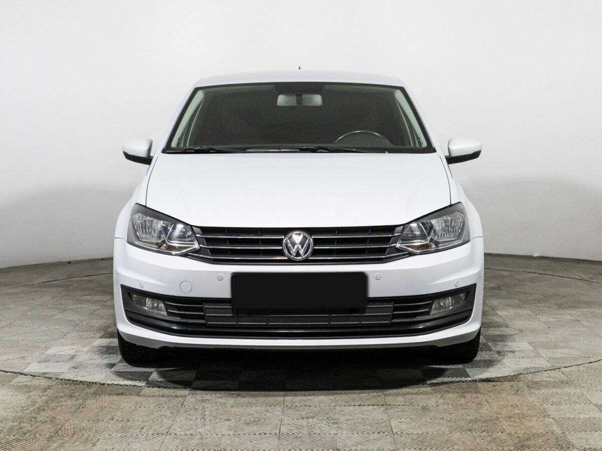 Фольксваген Поло б/у, 2018, Автоматическая. Фото: #1