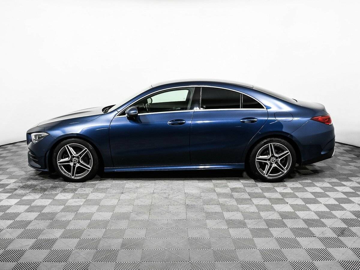 Mercedes-Benz CLA б/у, 2020, Роботизированная. Фото: #7