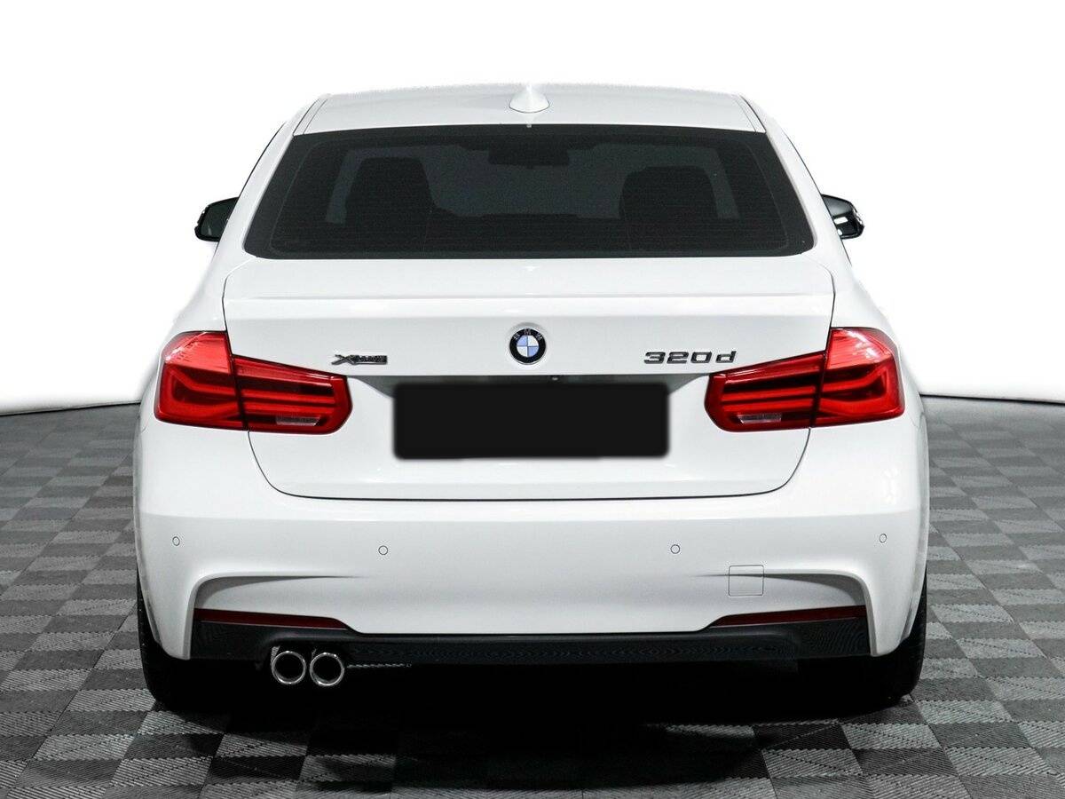 БМВ 3 серии б/у, 2018, Автоматическая. Фото: #5